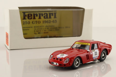 Bang/Box/ Best SS-06; Ferrari 250 GTO; 1989 Classic Targa Florio; Violati, Violati; RN22
