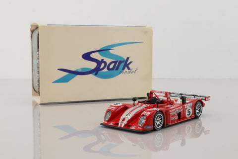 Spark SCYD01; Reynard 2KQ; 2000 24h Le Mans DNF; Dalmas, Minassian, Belloc; RN5