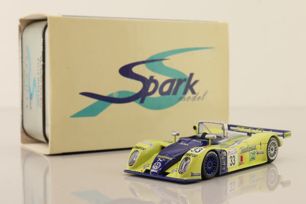 Spark SCYD03; Reynard 2KQ; 2000 24h Le Mans DNF; Kelleners, Deletraz, Terrien; RN33