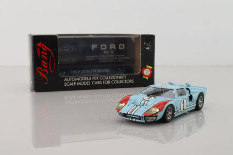 Bang/Box/ Best 7080; Ford GT 40; 1966 24h Le Mans 2nd; Miles & Hulme; RN1