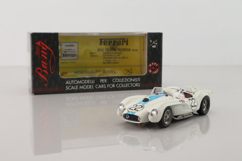 Bang/Box/ Best 7110; Ferrari 250 TR; 1958 24h Le Mans 7th; Hugus, Erickson; RN22
