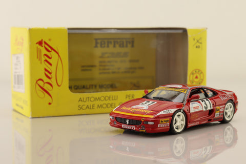 Bang/Box/ Best 9511; Ferrari F355 GTS Spider; 1995 Challenge, Mugello; Lehman Knut; RN31