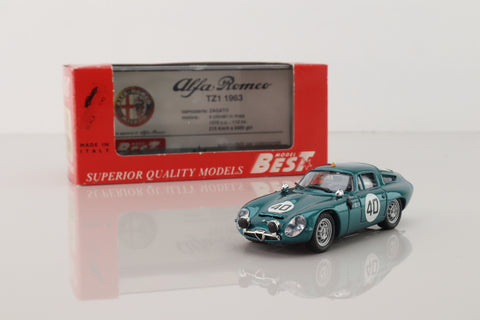 Bang/Box/ Best 9068; Alfa Romeo Giulia TZ1; 1964 24h Le Mans DNF; Masoreo & Rolland; RN40