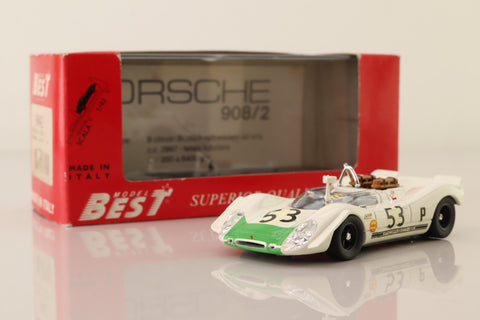 Bang/Box/ Best 9042; Porsche 908/2; 1969 6h Brands Hatch 1st; Siffert & Redman; RN53