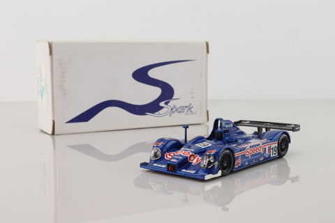 Spark SCCG11; Courage C60 Racing Car; 2001 24h Le Mans DNF, Beltoise, Gache, Policand; RN19
