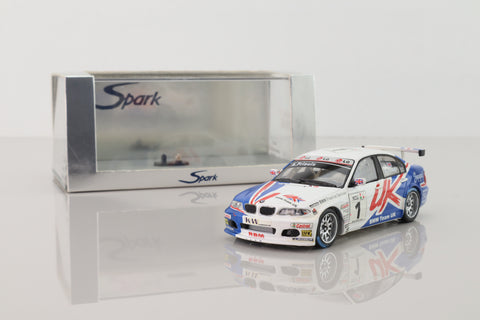 Spark S0427; BMW 320; 2005 WTCC Champion, Andy Priaulx; RN1