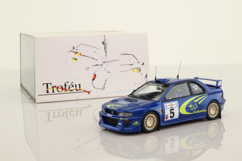Trofeu 1112; Subaru Impreza WRX; 1999 Rally of Greece Winner, Burns & Reid, RN5