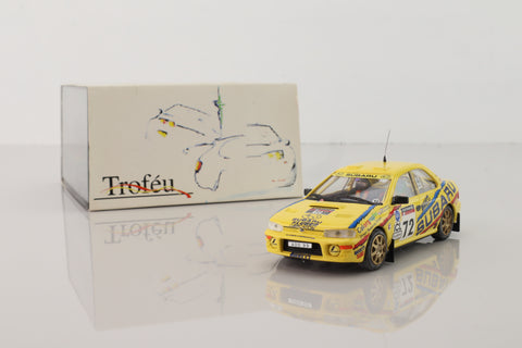 Trofeu 611; Subaru Impreza WRX; 1995 RAC Rally 36th; Clark & Harvey; RN72