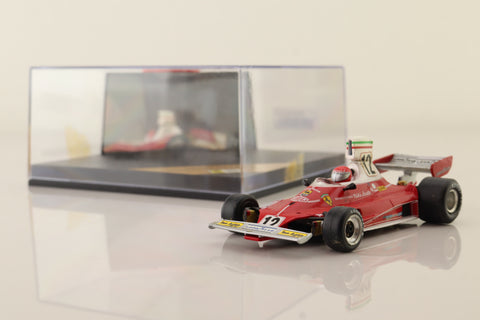 Quartzo 4031; Ferrari 312T Formula 1; 1975 French GP 1st; Nikki Lauda; RN12