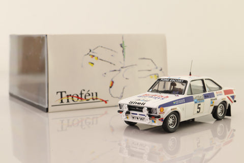 Trofeu 1101; Ford Escort MkII; 1977 RAC Rally Winner; Waldegaard, Thorszelius; RN5