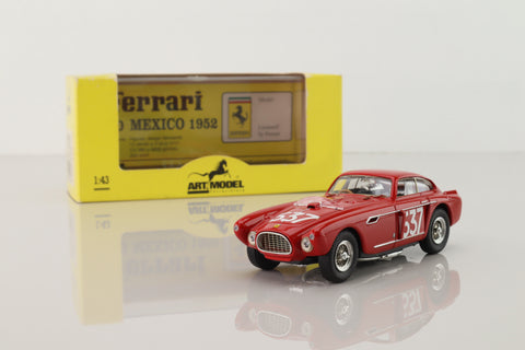 Art Model ART038; Ferrari 340 Mexico Vignale Coupe; 1953 Mille Miglia DNF; Castellotti, Regosa; RN637
