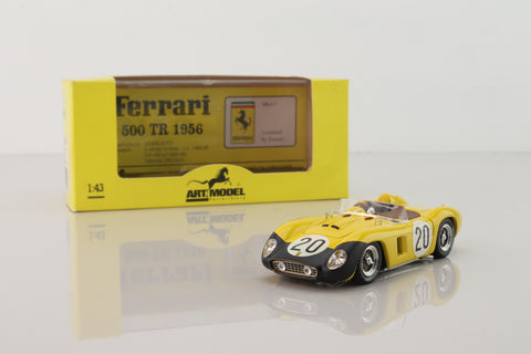 Art Model ART059; Ferrari 500 TR; 1956 24h Le Mans DNF; Bianchi & DeCangy; RN20
