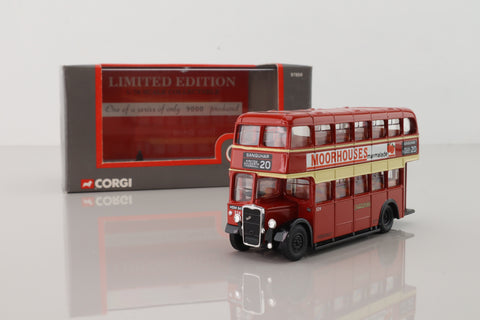 Corgi OOC 97858; Bristol K Bus; Caledonian; 20 Sanquhar, Kirkton, Aulogirth, Thornhill