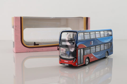CM Northcord UKBUS 6518; Alexander Dennis Enviro 400 Bus; Go South Coast; X3 Bournemouth
