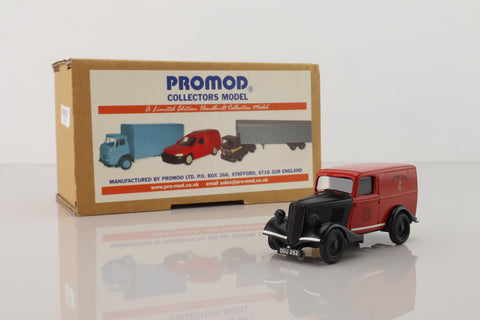 Promod PRO354; Ford Y Type Van; Royal Mail Plymouth; Wartime Finish