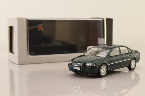 Premium X PRD444; 1999 Volvo S80; Dark Metallic Green