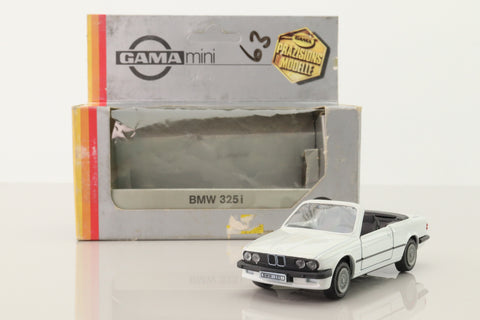 Gama 1110; 1982 BMW 3 Series (E30); 325i Cabriolet, White