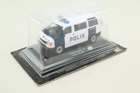 Altaya; 2000 Volkswagen T4; Polis/Poliisi, Finland