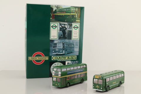 EFE 99909; London Transport Museum Set 2; Country Buses, Bristol LS & Daimler Fleetline