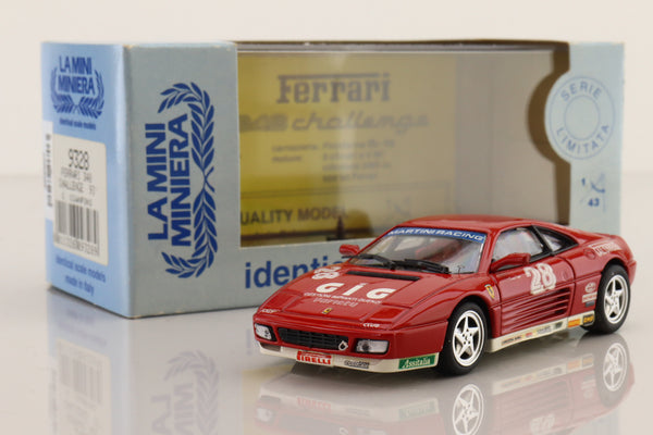 La Mini Miniera 9328; Ferrari 348; 1993 Challenge; Cristiano Cianfoni; RN28