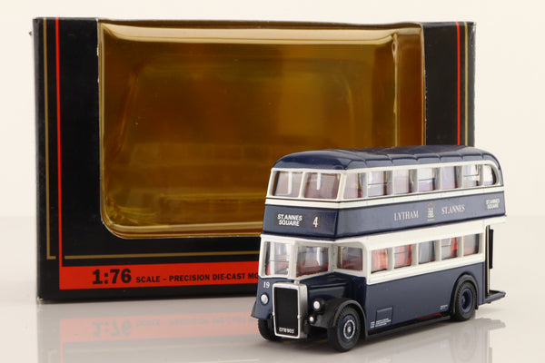 EFE 15907; Leyland Titan Bus PD1 Highbridge; Lytham St Annes Corporation; 4 St Annes Square
