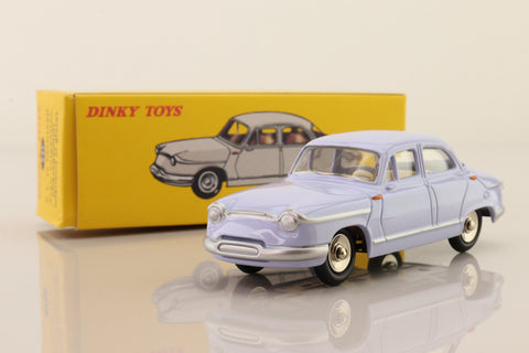 Dinky Toys 547; Panhard PL17; Light Blue
