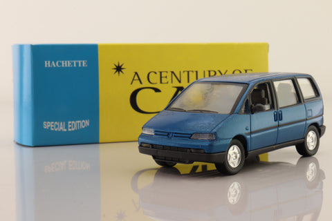 Solido 33; 1995 Peugeot 806 MPV; Metallic Blue