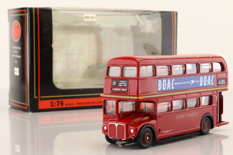 EFE 15601; AEC Routemaster Bus; London Transport; 15 Ladbroke Grove, BOAC