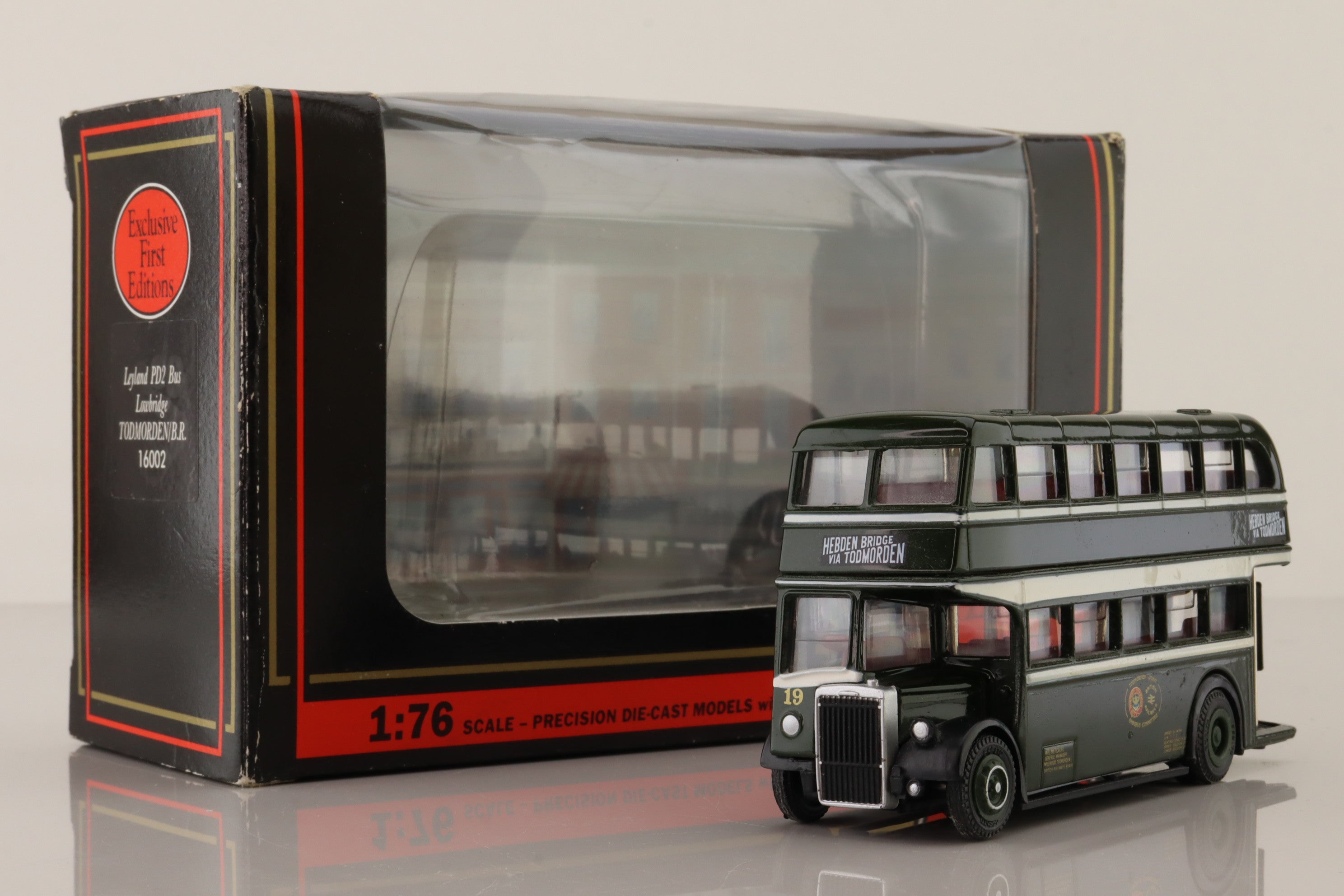 EFE 16002; Leyland Titan PD2 Lowbridge Bus; Todmorden Joint Omnibus Committee;  Hebden Bridge