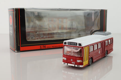 EFE 16701; Leyland National Mk1 Bus; London Transport; Rt S2 Clapton Ponds, Bromley Stn