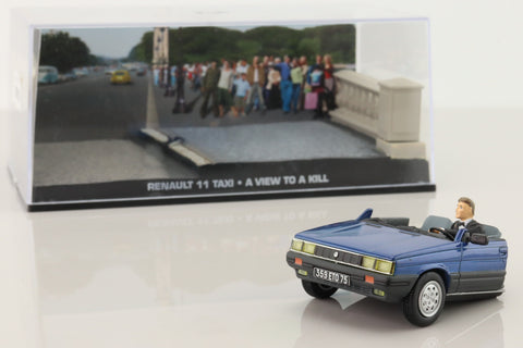 James Bond: Renault 11 Taxi; From A View To A Kill; Universal Hobbies