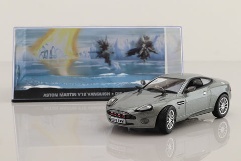 James Bond's Aston Martin V12 Vanquish; Die Another Day; Universal Hobbies