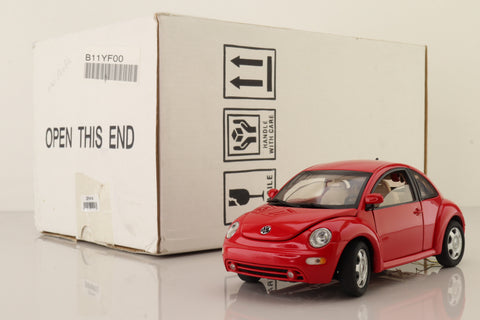 Franklin Mint B11YF00; Volkswagen New Beetle; Red