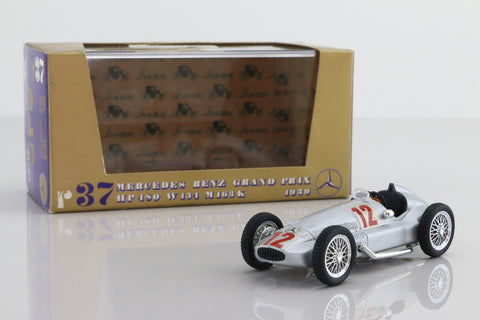 Brumm R37; 1939 Mercedes-Benz W154 Formula 1; 1939 German GP 1st; Rudolf Caracciola; RN12