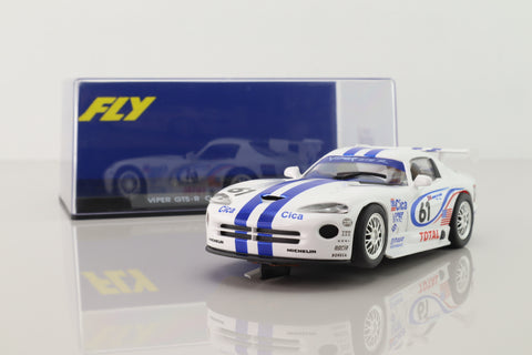 FLY Car Model A5; Dodge Viper GTS R; Slot Car; GT2 World Champion; RN61