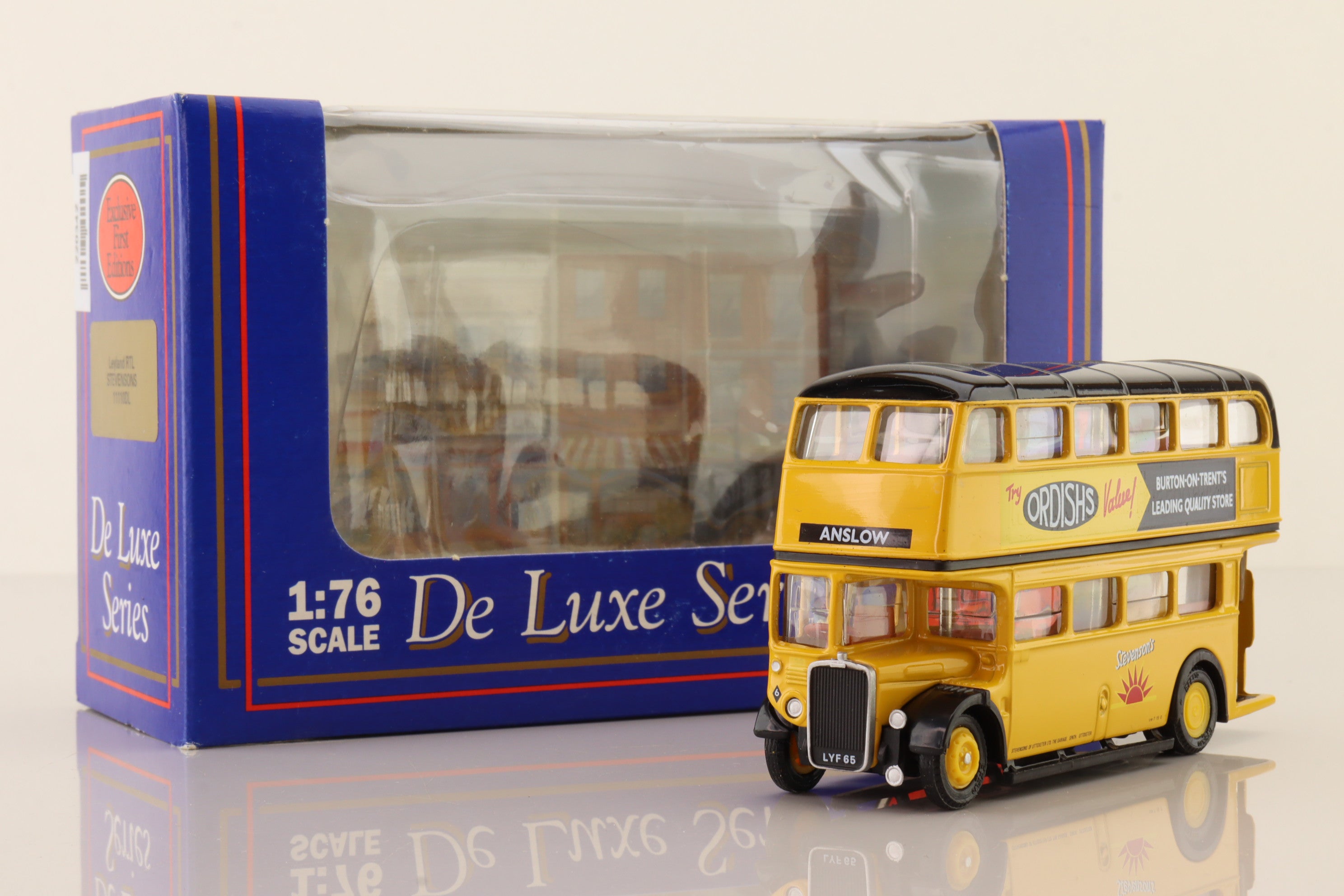 EFE 11110DL; Leyland Titan PD2 Bus; Stevenson's of Uttoxeter; Anslow