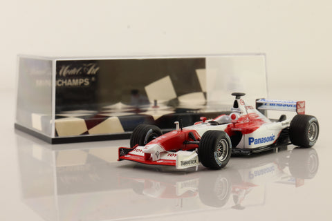 Minichamps 400 030172; Toyota TF103 Formula 1; 2003 Launch Version