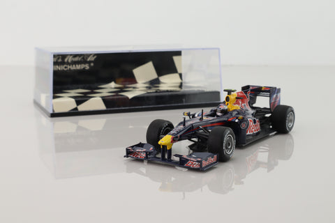Minichamps 400 090015; Red Bull RB5 Formula 1; 2009 Sebastian Vettel; RN15