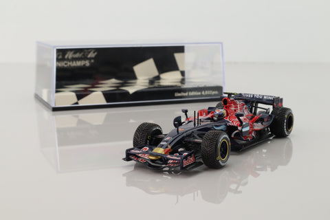 Minichamps 400 070119; Toro Rosso STR2 Formula 1; 2007 Chinese GP, S.Vettel; RN19