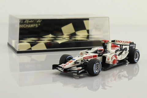 Minichamps 400 060011; Honda RA106 Formula 1; 2006 R.Barrichello; RN11