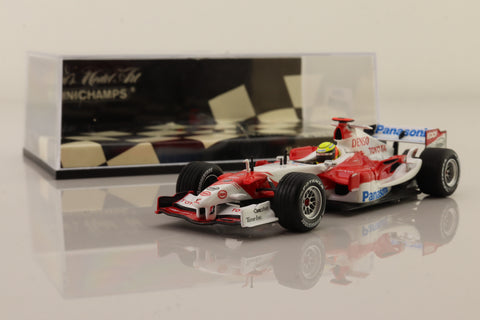 Minichamps 400 060077; Toyota TF106 Formula 1; 2006; Showcar, Ralf Schumacher; RN7