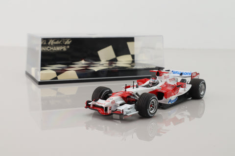 Minichamps 400 060008; Toyota TF106 Formula 1; 2006; J.Trulli; RN8