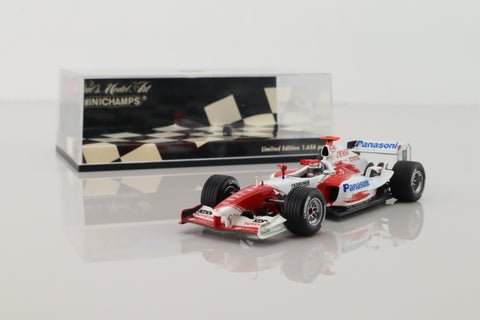 Minichamps 400 040216; Toyota TF104 Formula 1; 2004 J.Trulli; RN16