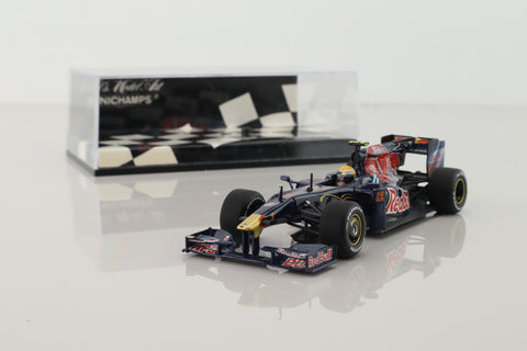Minichamps 400 090012; Toro Rosso STR4 Formula 1; 2009 F1 Season; Sébastien Buemi; RN12