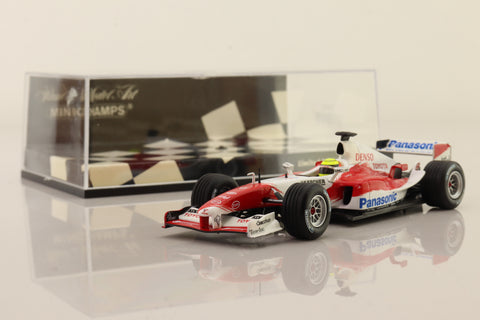 Minichamps 400 050087; Toyota TF105 Formula 1; 2005 Showcar; Ralf Schumacher; RN17