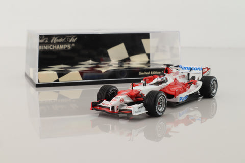 Minichamps 400 060078; Toyota TF106 Formula 1; 2006 Showcar; J.Trulli; RN8