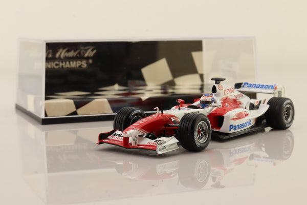 Minichamps 400 040017; Toyota TF104 Formula 1; 2004; Olivier Panis; RN17