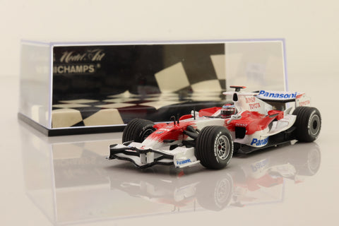 Minichamps 400 080081; Toyota TF108 Formula 1; 2008 Show Car; Jarno Trulli; RN11