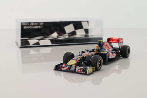 Minichamps 410 110019; Toro Rosso STR6 Formula 1; 2011;  Jaime Alguersuari; RN19