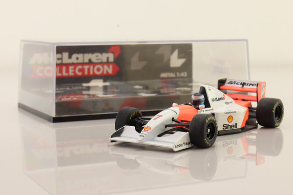 Minichamps 530 930017; McLaren MP4/8 Formula 1; 1993 Mika Hakkinen; RN7